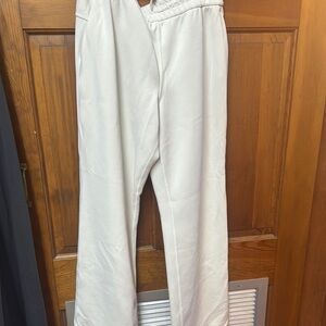 Lululemon Athletica Cream Joggers